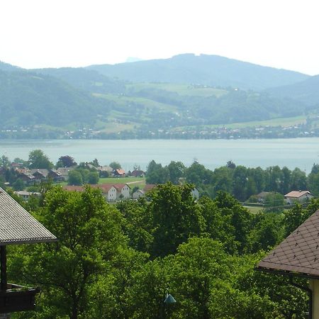 Haus Gruber Hotel Attersee Buitenkant foto