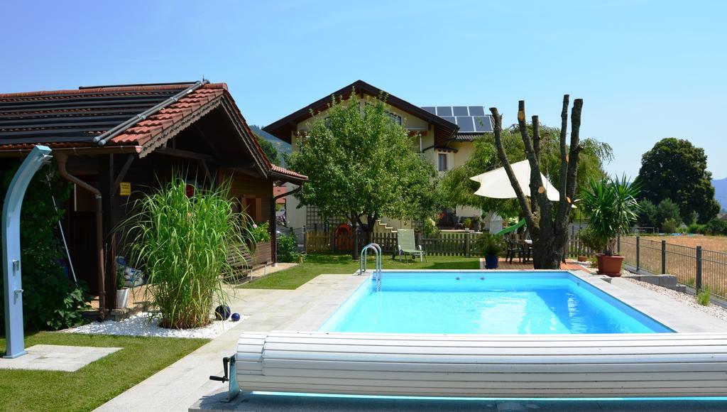 Haus Gruber Hotel Attersee Buitenkant foto