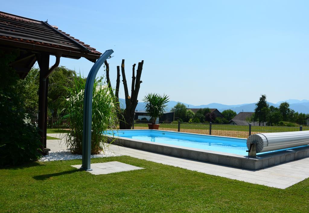 Haus Gruber Hotel Attersee Buitenkant foto