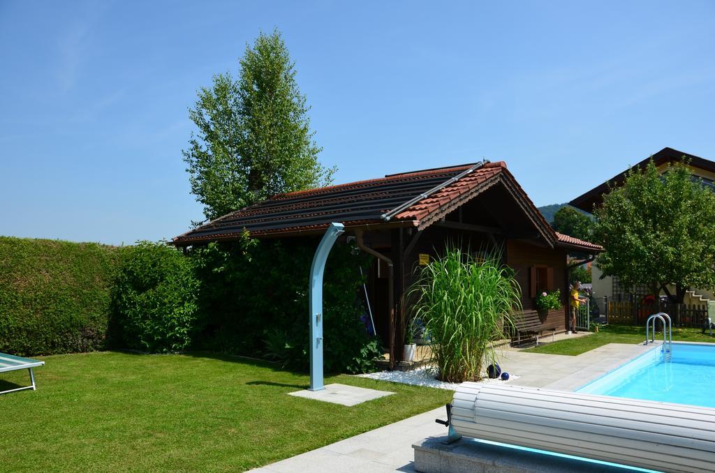 Haus Gruber Hotel Attersee Buitenkant foto