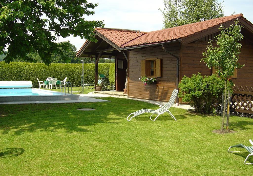 Haus Gruber Hotel Attersee Buitenkant foto