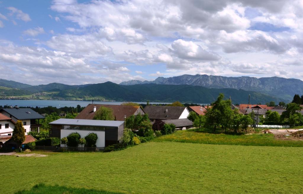 Haus Gruber Hotel Attersee Buitenkant foto